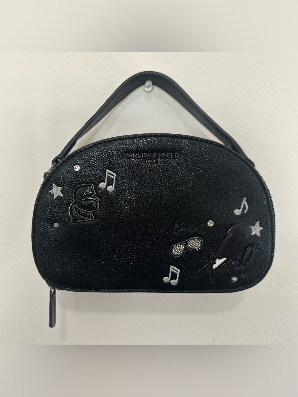 Karl Lagerfeld Paris Black Crossbody Bag 🖤